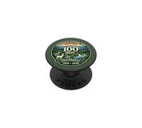 Centenario del Parque Nacional Shenandoah 100 Aniversario PopSockets PopGrip Adhesivo