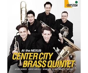 Center City Brass Quintet - Nexus At The Nexus [Japan CD] OVCC-101