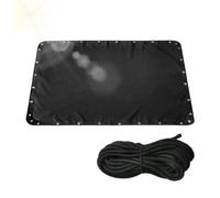 Center Console Boat Sun Shade 66x55in - Oxford Waterproof Sun-Resistant for