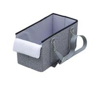 center console cat seat, folding cat dog seat, pet travel car seat, small pet seat f,Folding Cat Dog Seat for Car Center Console | Riding Pet Storage Pocket Pet Travel Bags for Living Room, Automobile