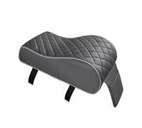 Center Console Cover, Armrest Elbow Support Pad, PU Leather Cushion with Anti-Slip Base, Fit Interior Accessory for Trucks SUVs RVs Sedans, Drivers Commuting Road Trip Highway City Driving Vacations