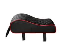 Center Console Cover, Armrest Elbow Support Pad, PU Leather Cushion with Anti-Slip Base, Fit Interior Accessory for Trucks SUVs RVs Sedans, Drivers Commuting Road Trip Highway City Driving Vacations