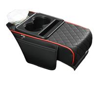 Center Console Cover, Car Armrest Cup and Phone Holder, Console Cover with Cup Holder, Armrest Box Protector, Multifunctional Protective Cover Cushion, Car Interior Accessories for Arm Rest Box