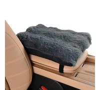 Center Console Cushion, Booster Pads Center Console, Center Console Tissue Box, Arm Rest Cover For Car, Plush Armrest Protector, Car Armrest Cushion, Stylish Car Armrest Pad, PU Leather Armrest
