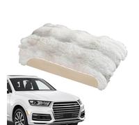 Center Console Cushion, Booster Pads Center Console Tissue Box, Center Console Arm Rest, Stylish Plush Armrest Box, Armrest Protector Pillow, Car Armrest Cushion, Vehicle Center Console Booster Pad