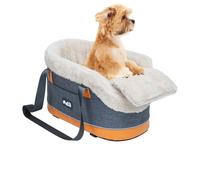 Center Console Dog Car Seat - Pet Car Booster Seat | Pet Carrier Center Console Dog | Multipurpose Dog Cat Travel Bags Support Small Dogs Cats Car Outdoor Travel