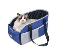 Center Console Dog Seat for Small Dog, Removable Cushion Pet Carrier for All Seasons, Comfortable Car Interior Pet Seat, Perfect for Small Dogs and Cats, Ideal for Balcony, Bedroom Use
