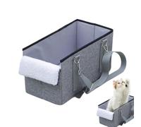 Center Console Dog Seat, Portable Pet Seat, Small Dog Car Seat, Pet Travel Storage, Center Console Pet Seat, Dog Travel Bag, Pet Riding Seat, Automobile Pet Seat, Small Dog Console Seat,