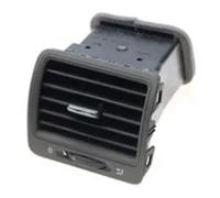 Center Dash Vent Louver Outlet Insert/Compatible con VW Jetta MK5 Golf 5 Rabbit Tablero Salida de aire Ventilación Salida de aire acondicionado Aire acondicionado 1K0819703 1K0819704(Black Left)