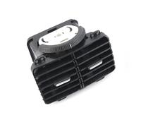 Center Dash Vent Louver Outlet Insert Conjunto de ventilación de salida de aire acondicionado ABS trasero 1KD819203A Piezas de repuesto/Compatible con VW JETTA MK5 GOLF MK5 MK6 RABBIT