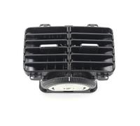 Center Dash Vent Louver Outlet Insert Rejilla de ventilación trasera de aire acondicionado 1KD819203A for VW Jetta MK5 Golf MK5 MK6 Rabbit.