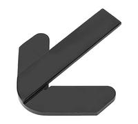 Center Finder Ruler Z073B | ABS Plastic Measuring Tool for Mini Lathe/Milling Machine | Consistent Round Workpiece Center Locator | 32g Lightweight Design