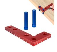 Center Positioning Square, Square Center Marking Finder Tool, Compact Center Scriber Tool, Woodworking Center Marking Tool, Precise Center Finder for Woodworking, Center Positioning Tool for Wood Proj