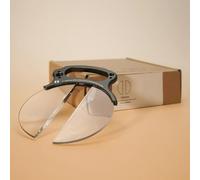 Centerfield Split Diopter Filter, 100mm Special Effect Camera Lens Glass Prism, Center Opening Focus Filter, with Aluminium Frame, for Innovative Photography, Videography Accessory