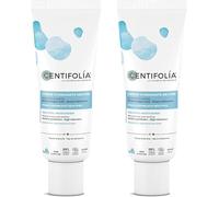 CENTIFOLIA | Crema Hidratante Neutra Bio | Calma las Pieles Sensibles y Reactivas | Prebiótico Activo | Sin Perfume | Rostro y Cuello | Vegana | Fabricado en Francia | Pack de 2 x 40 ml