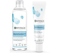 CENTIFOLIA | Gel Espumoso Neutro 250 ml + Crema Hidratante Neutra 40 ml | Respeta las pieles sensibles y reactivas | Calma inmediatamente | Sin perfume | Fabricado en Francia | Ecológico y vegano