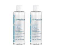 CENTIFOLIA | Gel Espumoso Neutro 3 en 1 Bio | Rostro, Cuerpo y Cabello | Pieles Sensibles y Reactivas | Prebiótico Activo | Sin Perfume | Para Toda la Familia | Fabricado en Francia | Pack de 2 x 250