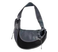 Centilla para transportista de Perros, Malla Transpirable para Perros Que transportan, Cachorro de Cuerpo Cruzado con una Correa Ajustable, portadores de pequeños de 4 kg, Cicatriz