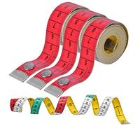Centimetro Medir Cuerpo, Cinta Métrica 1,5 m, 3 Piezas Cinta Métrica, Cinta de Sastre, Cinta Métrica para Cuerpo, Cinta Métrica Suave, Cinta de Modista