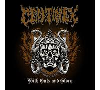 Centinex – With Guts and Glory – Vinilo 12" coloreado (Importación USA)