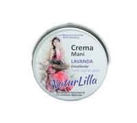 Centisia Crema de Manos a la Lavanda 75 ml - NaturLilla | Hidratante, Nutritiva, Emoliente | Con Aloe Vera, Leche de Arroz, Aceite de Semillas de Uva y de Oliva | Para Manos Secas y Agrietadas