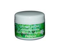 Centisia Exfoliante Corporal Revitalizante Cítricos y Papaya 400 g - Exfoliante Natural con Sal Marina, Naranja Dulce, Papaya y Aceites Esenciales - Piel Suave, Lisa y Uniforme