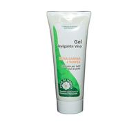 Centisia Gel Suavizante Facial Rosa Mosqueta y Nenúfar 100 ml - Tratamiento Exfoliante Natural, Hidratante y Refrescante - Fórmula Bio con Cáscara de Nuez y Polietileno Esférico