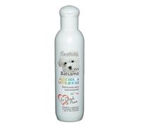 Centisia Piuma Acondicionador Desenredante Aloe y Arroz 200 ml - Acondicionador Natural para Perros y Gatos - Hidratante, Nutritivo y Reestructurante - con Semillas de Lino, Aceite de Coco y Sésamo
