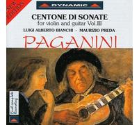 Centone di Sonate for violin and
