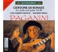 Centone Di Sonate for Violin and Guitar