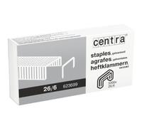 Centra 26/6mm Galvanised Staples (Box of 5000)