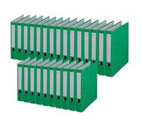 Centra - Clasificador, A4, 50 mm, 25 unidades, color verde