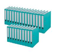 Centra - Clasificador, A4, 50 mm, 25 unidades, color verde menta