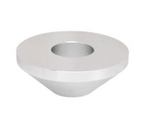 Centrador de ruedas de neumáticos Centrado de cono Billet Balanciador de rueda de aluminio Mantenga abajo