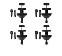 Centrador Embrague Herramienta Calibración Embrague Coche Calibrador Orificio Universal Carga Descarga Conexión Husillo Centrado Reemplazo Transmisión Rodamiento(4 sets)