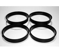 Centradores 4 LLANTA 60.1-58.1 Aros para Llantas ACEV ARTEC ASA BINNO BOSSEN BORBET ICW RH SMOOR STILAUTO Aluminio