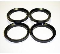 Centradores 4 LLANTA 64-54.1 Aros para Llantas DE Aluminio ASA ARTEC BORBET BSA ICW RH SMOOR