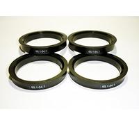 Centradores 4 LLANTA 65.1-54.1 Aros para Llantas DE Aluminio BBS BWA CH Originles Citroen Peugeot RH Spectra SPEEDLINE STILAUTO