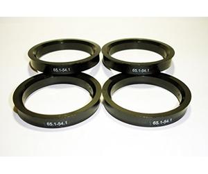 Centradores 4 LLANTA 65.1-54.1 Aros para Llantas DE Aluminio BBS BWA CH Originles Citroen Peugeot RH Spectra SPEEDLINE STILAUTO