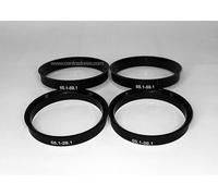 Centradores 4 LLANTA 65.1-59.1 Aros para Llantas ALUTEC BBS BWA CARMANI CESAM CH DEZENT Enzo Extreme FOZ Gulf INFINY Inter Action MAK Man Compatibles Peugeot RH Rosso Spectra SPEEDLINE STILAUTO