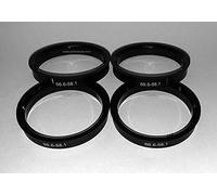 Centradores 4 LLANTA 66.6-58.1 Aros para Llantas AEZ ARCASTING ALUTEC AUTEC BORBET DOTZ Enzo JCL Mercedes Rial Replica