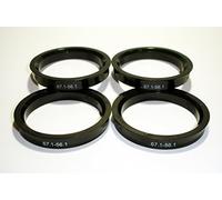 Centradores 4 LLANTA 67.1-56.1 Aros para Llantas ARCASTING ASA ATP AXE BSA BWA CMS DBV DIAL DXS Drag Wheels EKKEN FONDMETAL Fox GMP Gulf Hirst INFINY Imola KEI MAK PLW Racer