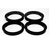 Centradores 4 LLANTA 70.1-56.6 Aros para Llantas DE Aluminio AEZ ATS DEZENT DOTZ Enzo MIM R3