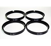 Centradores 4 LLANTA 70.1-66.1 Aros para Llantas DE Aluminio AEZ ATS DEZENT DOTZ Enzo MIM R3