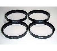 Centradores 4 LLANTA 70-65.1 Aros para Llantas ALUTEC ATS AUTEC Anzio Rial