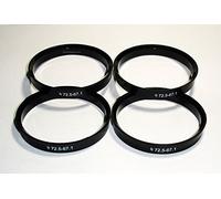 Centradores 4 LLANTA 72.5-67.1 Aros para Llantas DE Aluminio ACEV ARTEC ASA BINNO BOSSEN BORBET ICW RH SMOOR STILAUTO