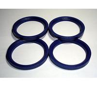 Centradores 4 LLANTA 72-58.1 Aros para Llantas MAK Matrix TSW Zen