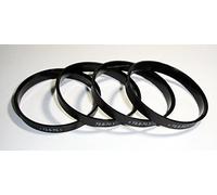 Centradores 4 LLANTA 72.6-70.1 para Llantas ATS AVUS Brock CMS FONDMETAL INOVIT KESKIN LENSO MOTEC OXIGIN PDW RC Design Smiths STILAUTO TOMASON WHEELWORLD WOLFRACE