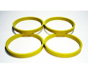 Centradores 4 LLANTA 72-66.1 Aros para Llantas MAK Matrix TSW Zen