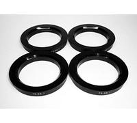 Centradores 4 LLANTA 75-56.1 Aros para Llantas ANTERA AVUS Imola Mito OZ Racing SUPERLEGGERA ULTRALEGGERA